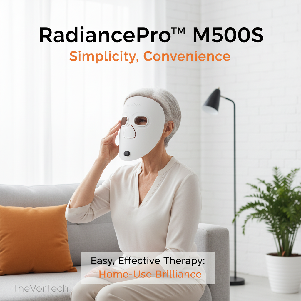 Revitalizing LED Phototherapy Mask - LuminaGlow