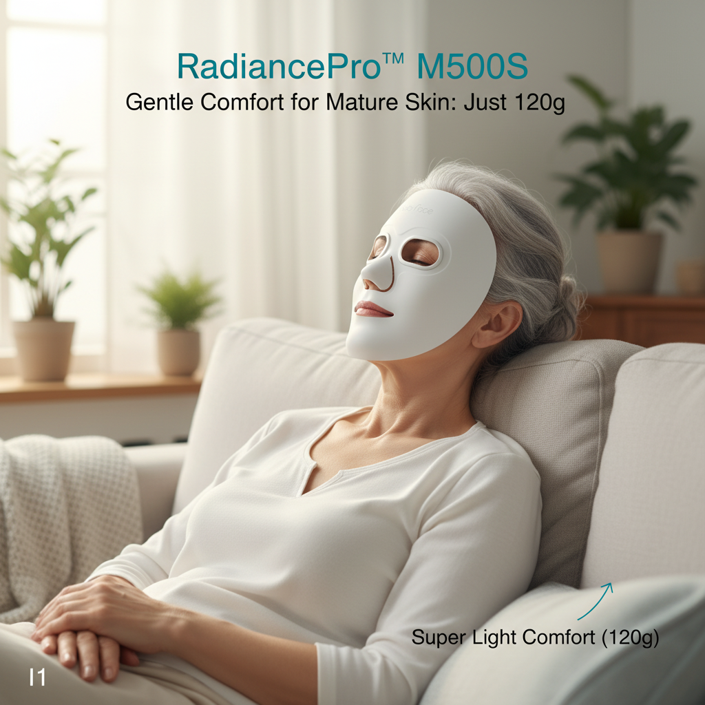 Revitalizing LED Phototherapy Mask - LuminaGlow