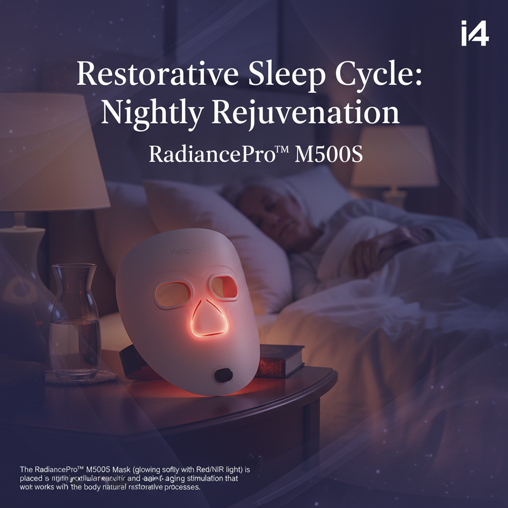 Revitalizing LED Phototherapy Mask - LuminaGlow