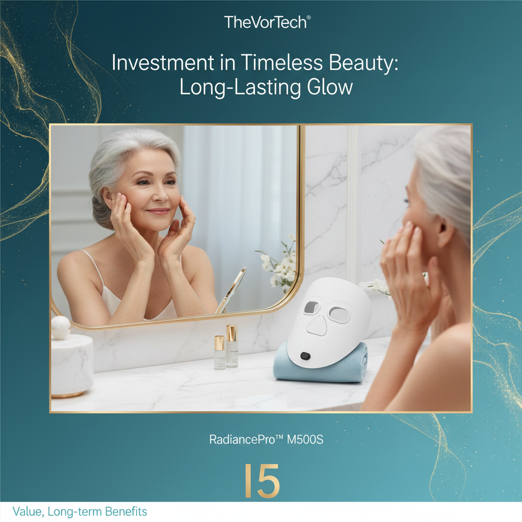 Revitalizing LED Phototherapy Mask - LuminaGlow