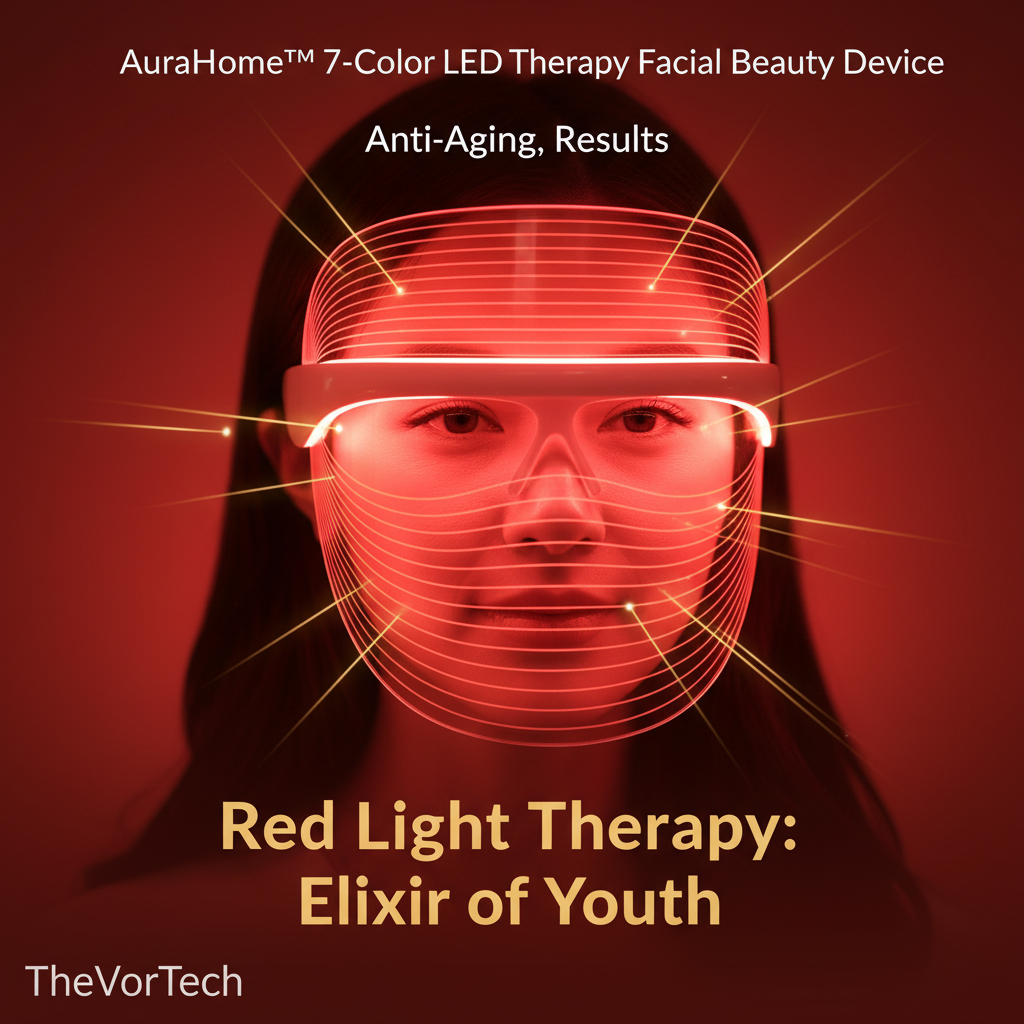 LED Light Therapy Mask - RadiantGlow