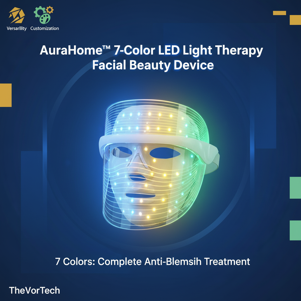 LED Light Therapy Mask - RadiantGlow