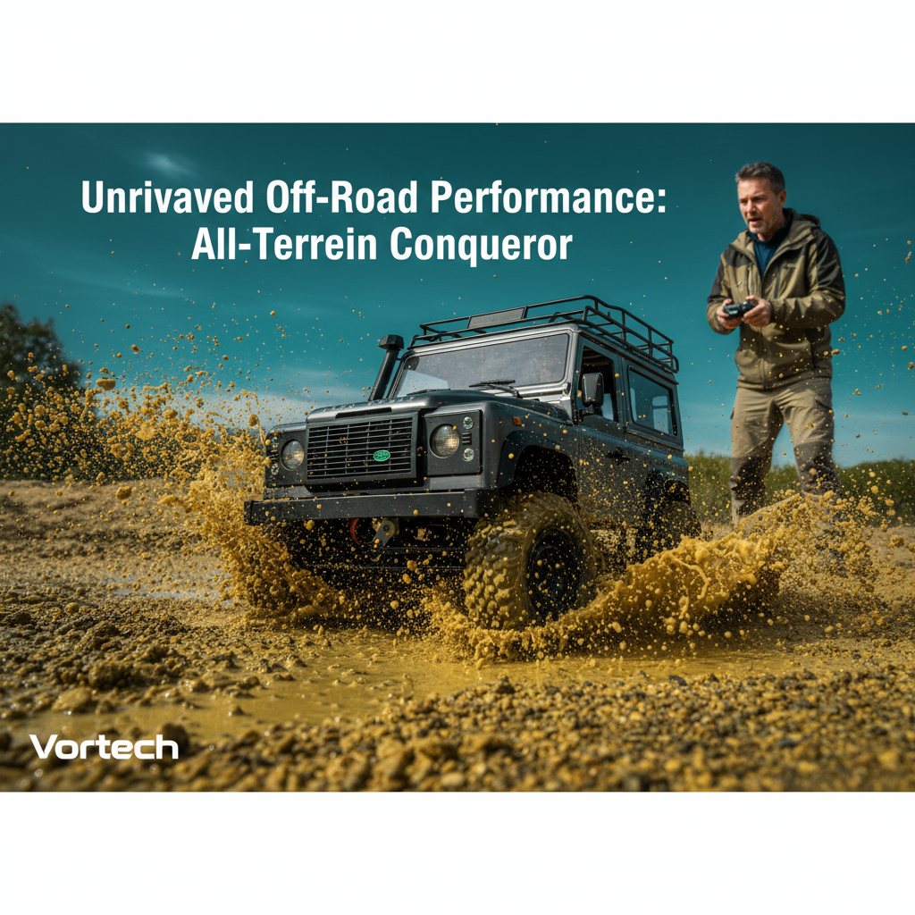 4WD Off-Road RC Truck - TrailBlazer Elite