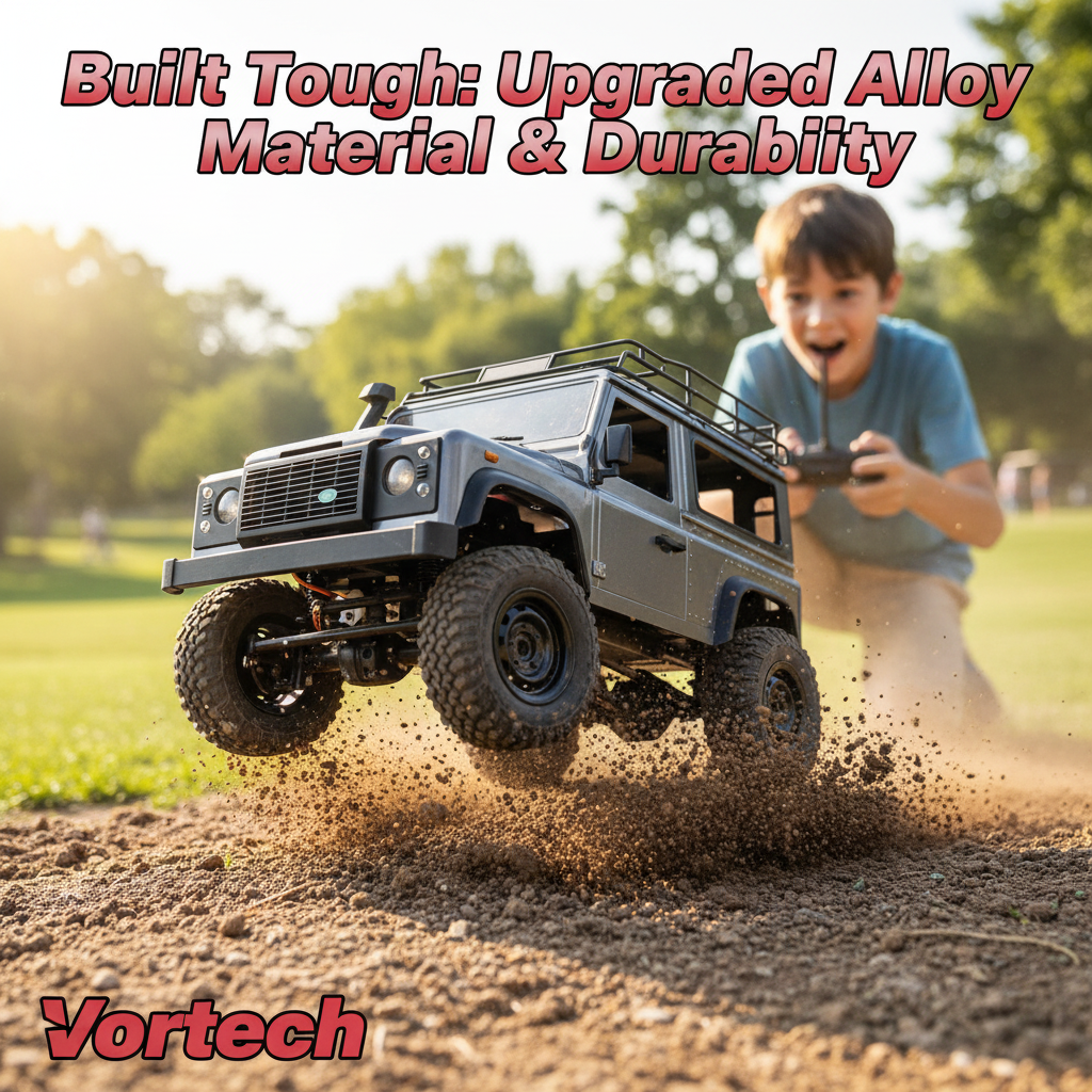 4WD Off-Road RC Truck - TrailBlazer Elite