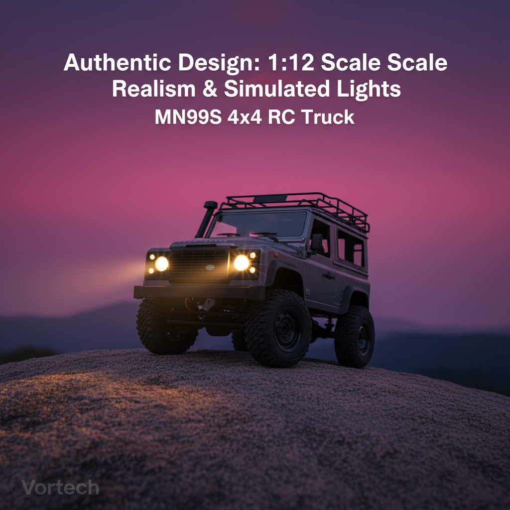 4WD Off-Road RC Truck - TrailBlazer Elite