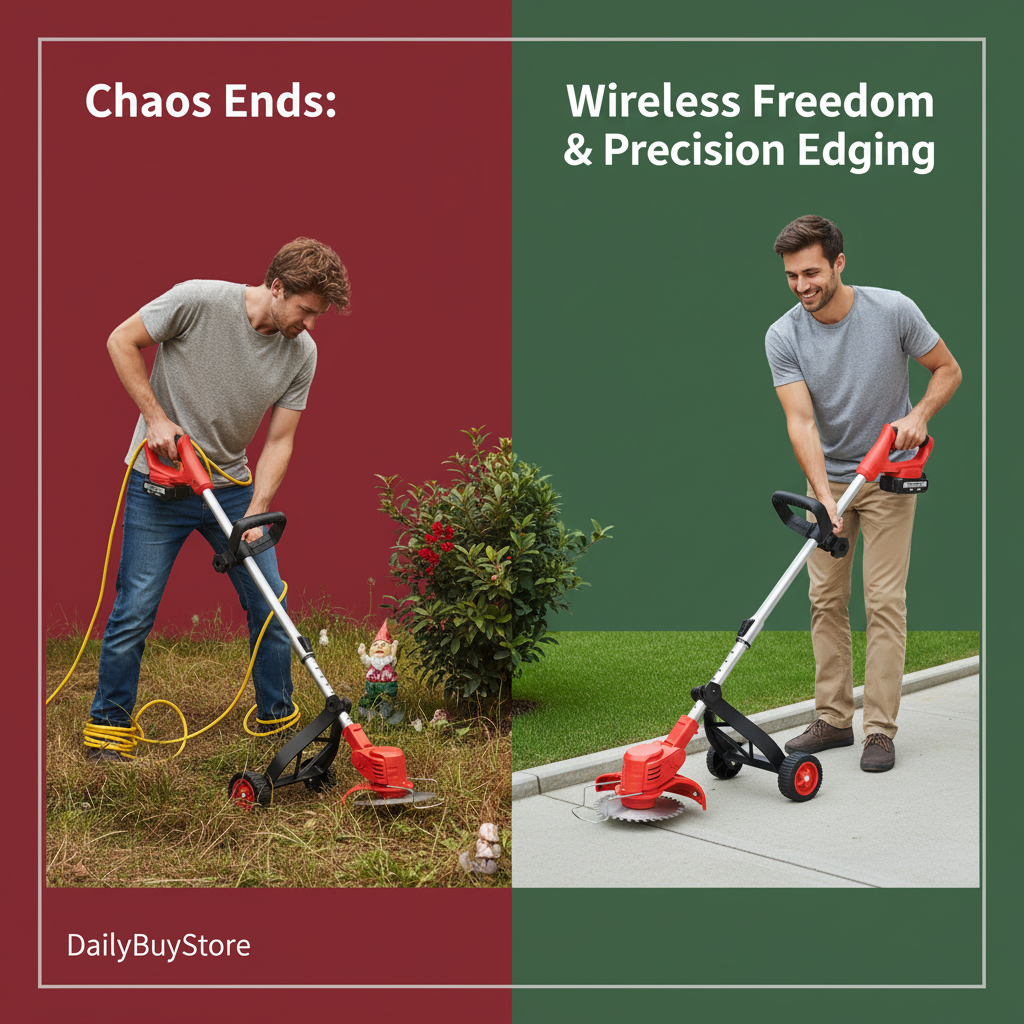 Wireless Turf Trimmer - GreenEdge Tools