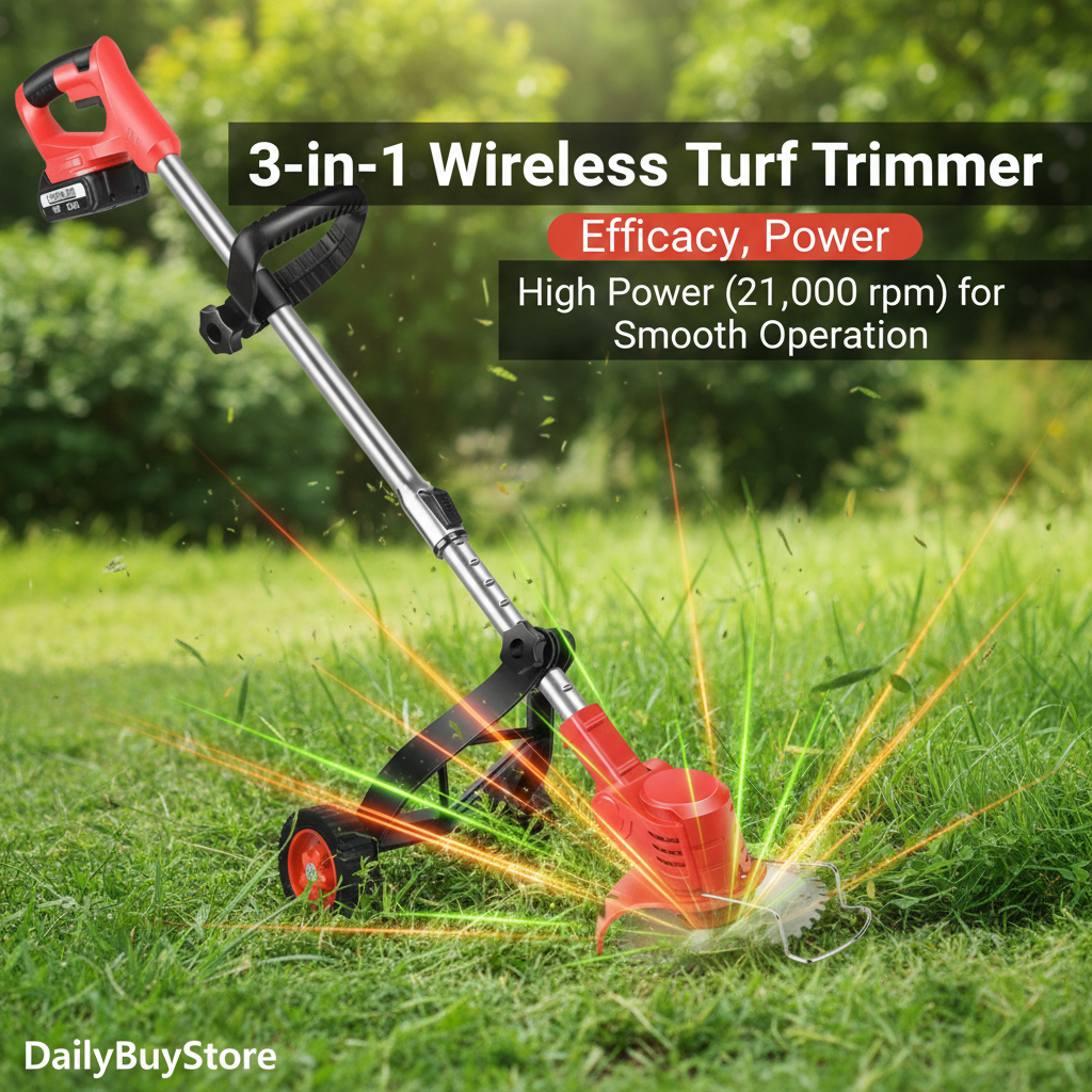 Wireless Turf Trimmer - GreenEdge Tools