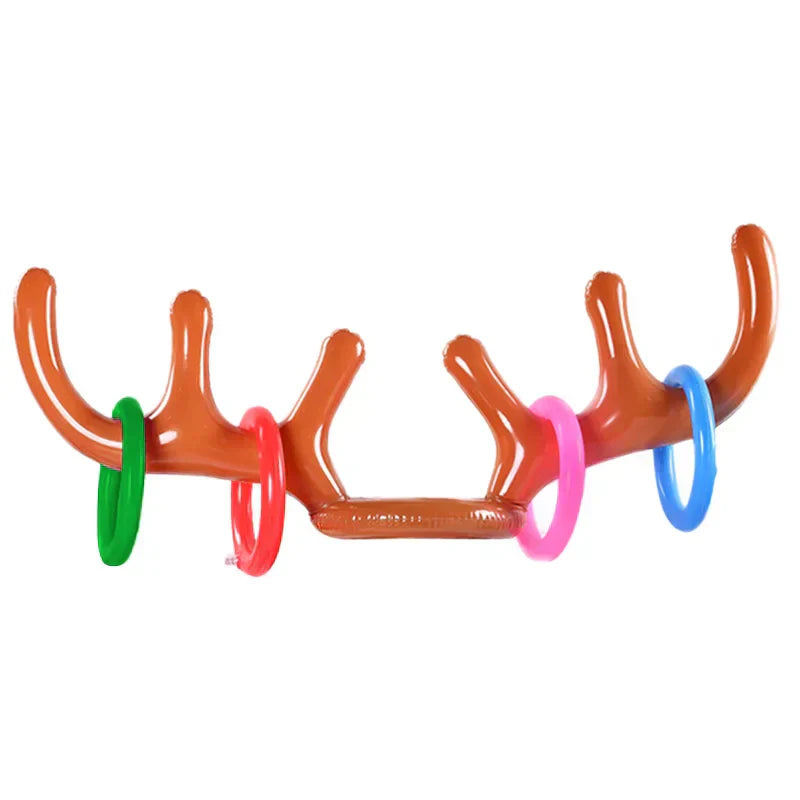 Christmas Ring Toss Game - FestiveFun