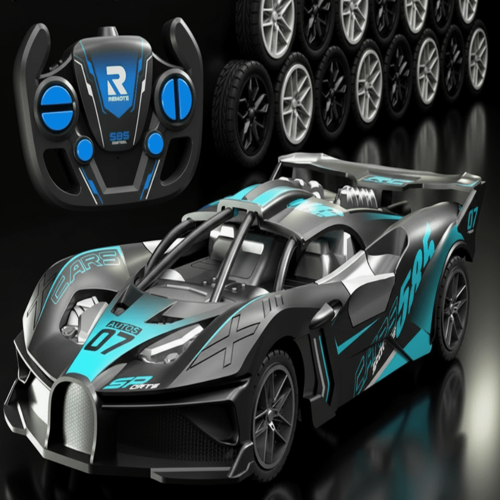 Drift Car - KidJoy 1:18 Remote Control with Safe Speed Control