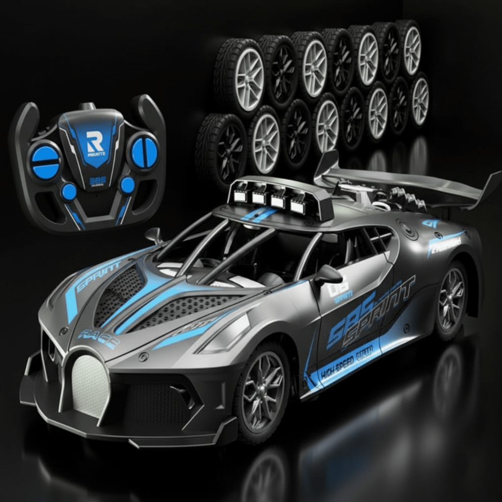 Drift Car - KidJoy 1:18 Remote Control with Safe Speed Control