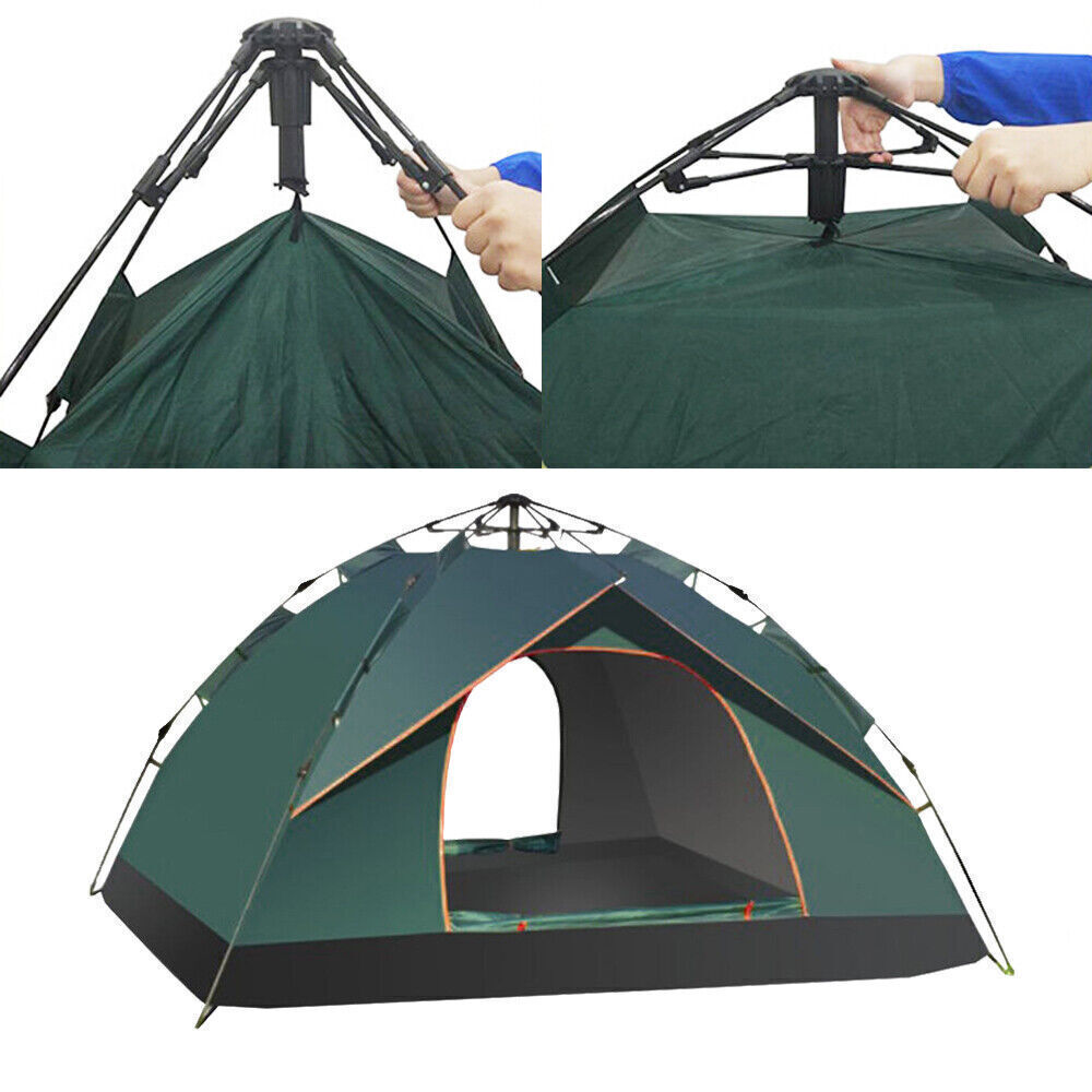 Instant Pop Up Tent - Summit Gear, Waterproof & Easy Setup
