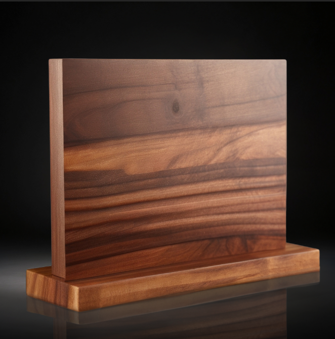 Magnetic Knife Holder Stand - Artisan Oak
