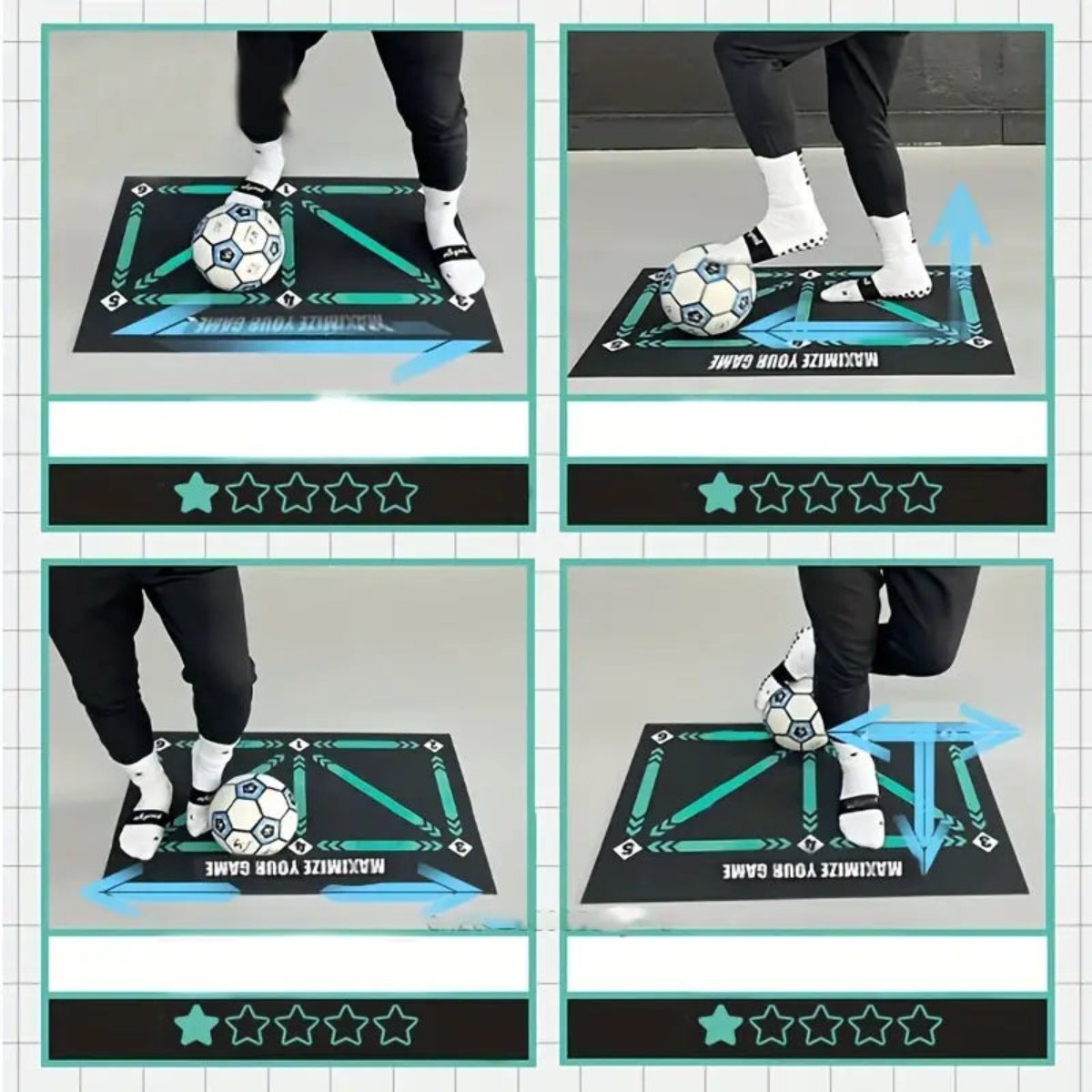 Soccer Training Mat - ElitePitch Pro