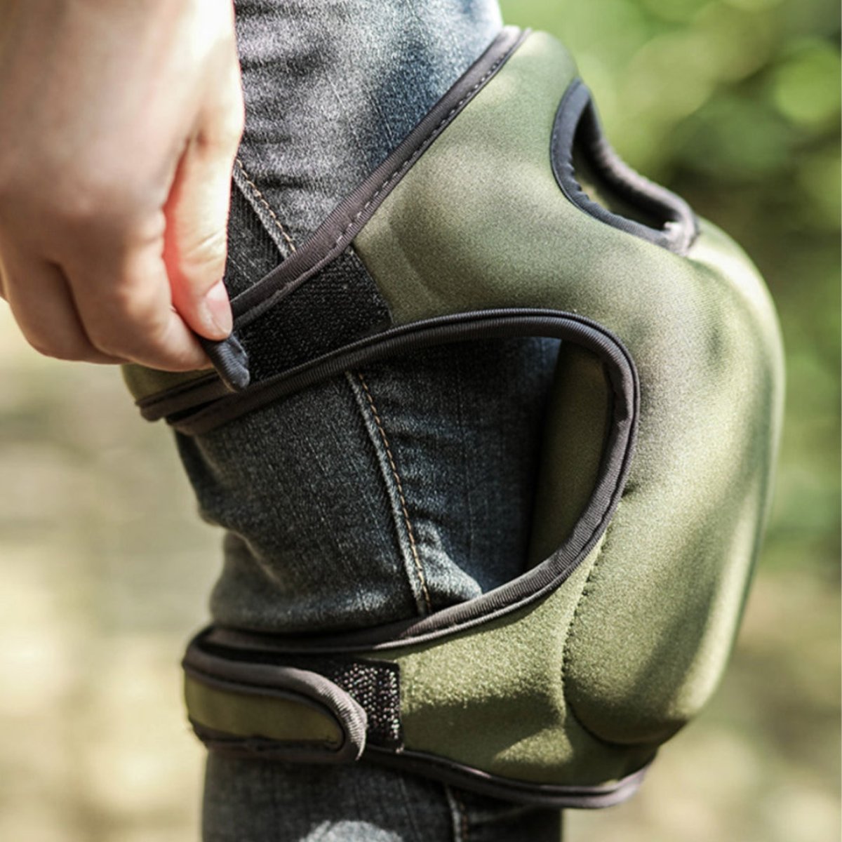 Knee Protectors for Gardening - EcoGuard Pro