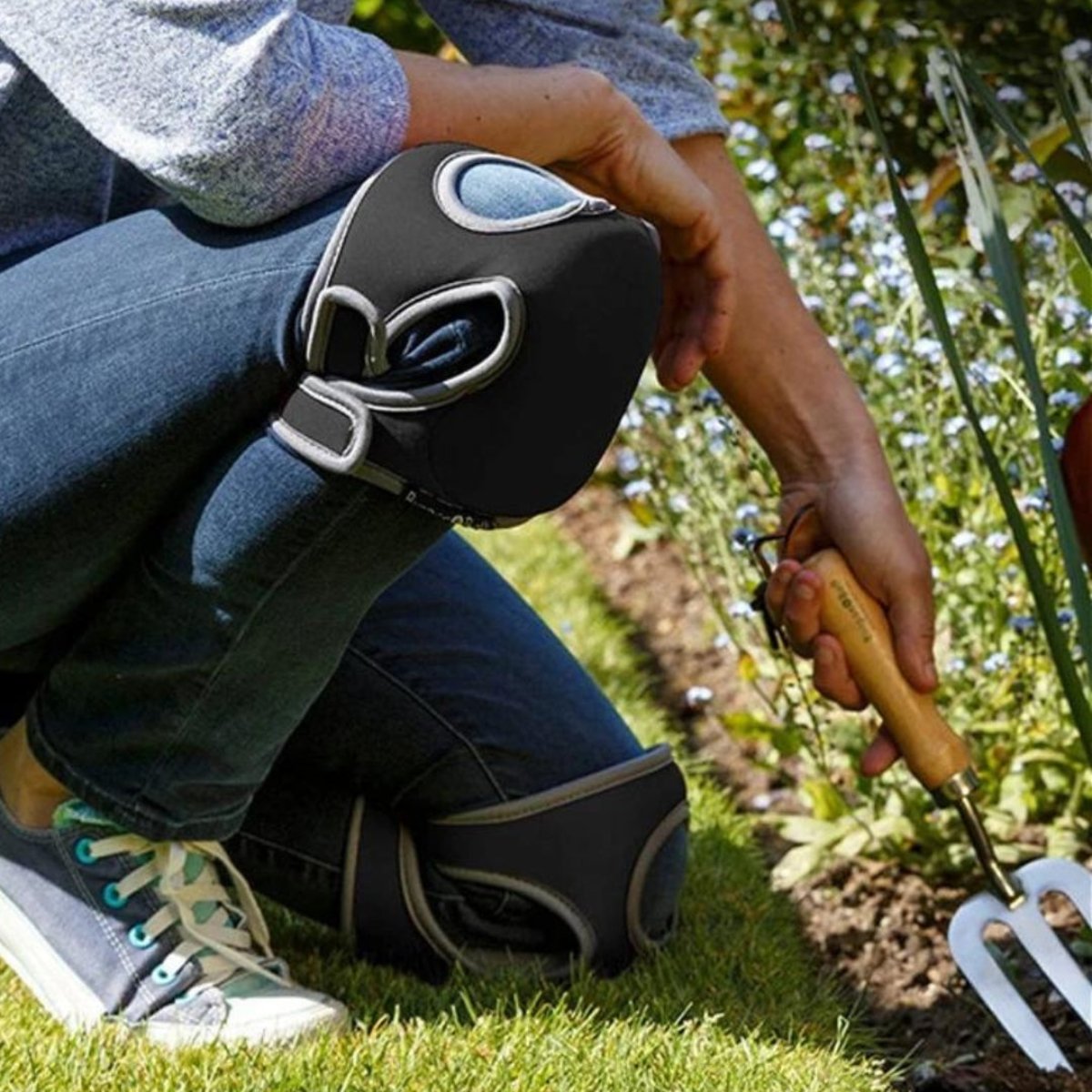 Knee Protectors for Gardening - EcoGuard Pro
