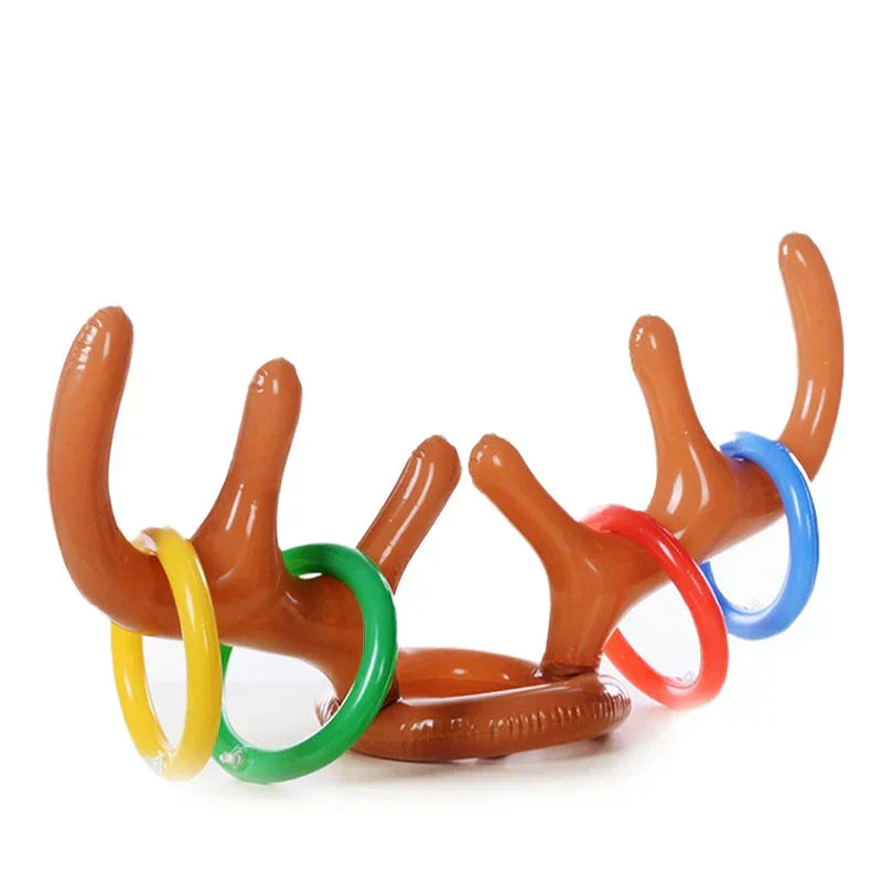 Christmas Ring Toss Game - FestiveFun