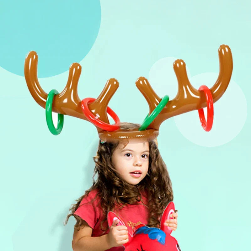 Christmas Ring Toss Game - FestiveFun