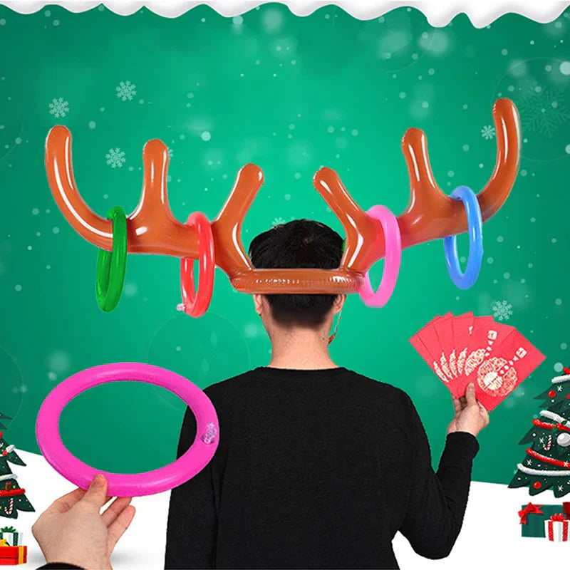 Christmas Ring Toss Game - FestiveFun