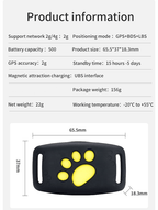 Cat Tracking Device - PurrSafe Guardian