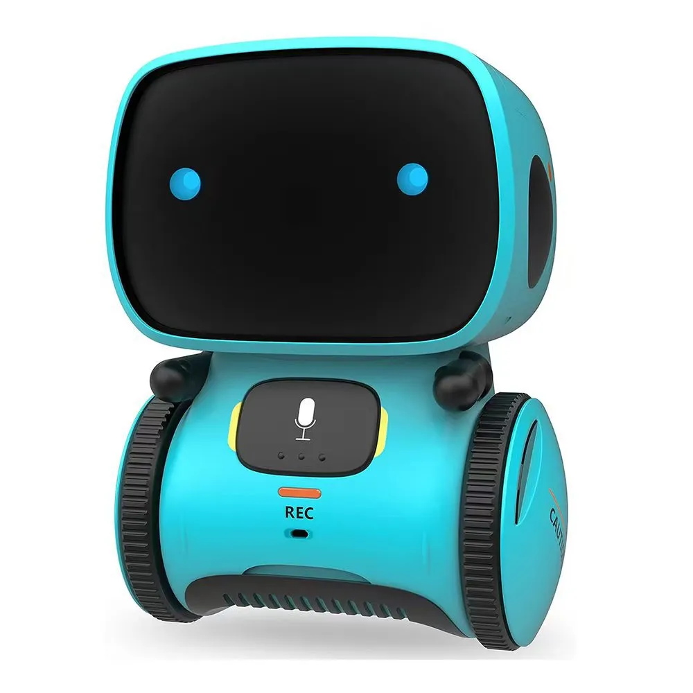 Voice-Controlled Robot Toy - KiddoTech