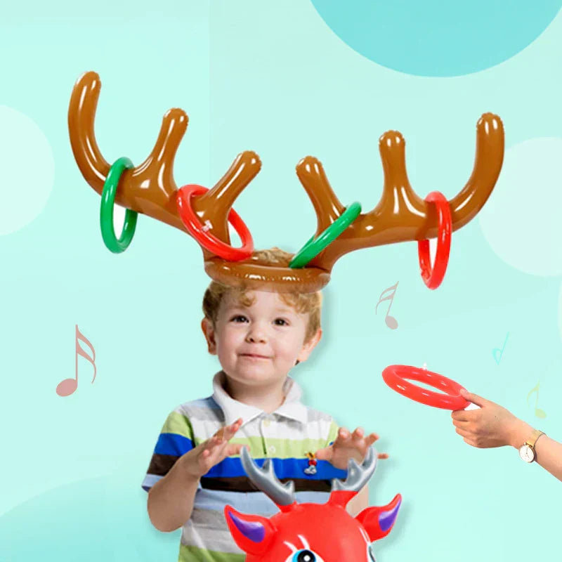 Christmas Ring Toss Game - FestiveFun