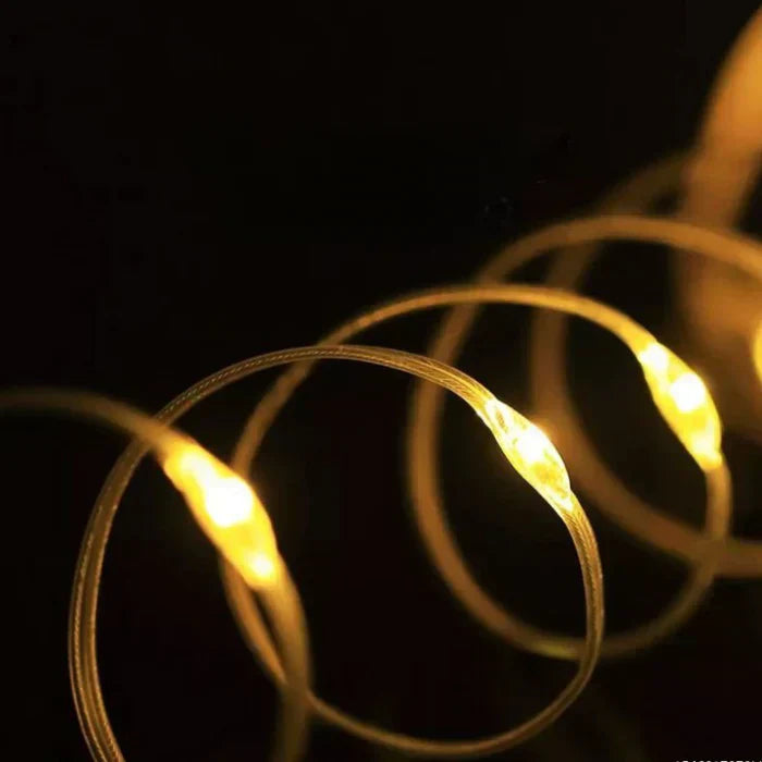 Luminous LED String Lights - Celestial Glow