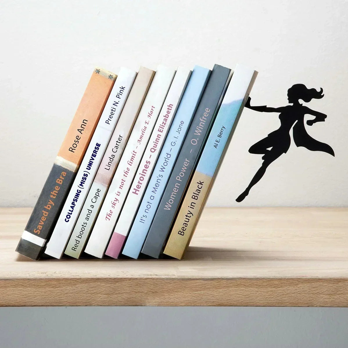 BookHero™ - Kids' Superhero Bookshelf with Fun Design