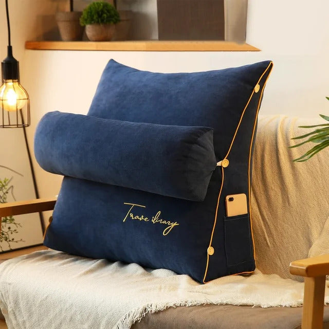 Ergonomic Backrest Pillow - ComfortNest