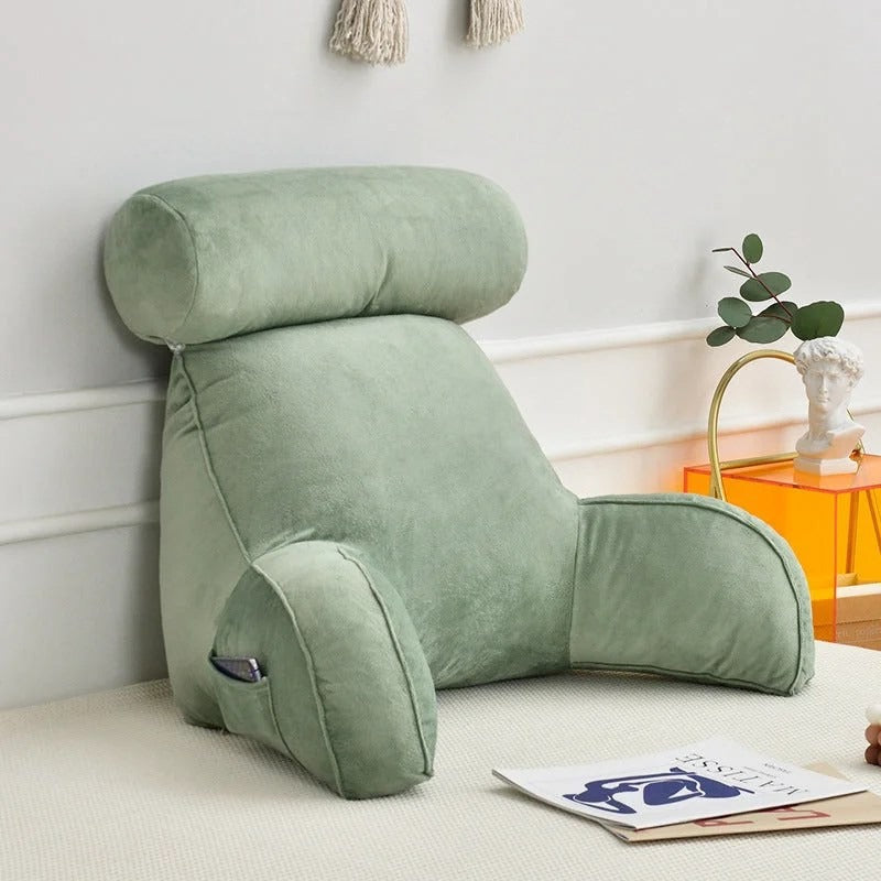 Adjustable Backrest Pillow - LuxeComfort