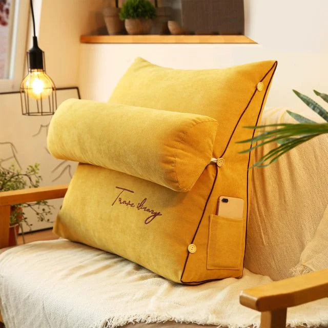 Ergonomic Backrest Pillow - ComfortNest