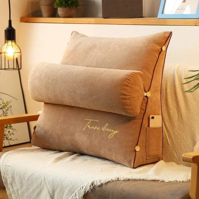 Ergonomic Backrest Pillow - ComfortNest