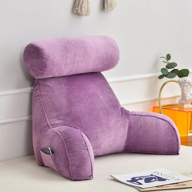 Adjustable Backrest Pillow - LuxeComfort