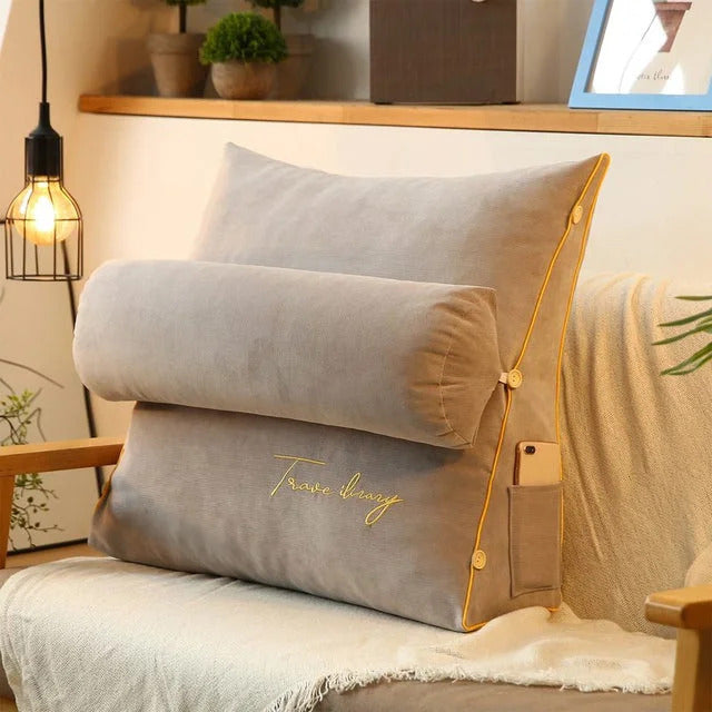 Ergonomic Backrest Pillow - ComfortNest