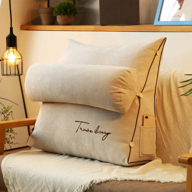 Ergonomic Backrest Pillow - ComfortNest