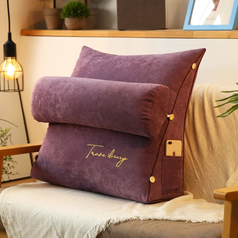 Ergonomic Backrest Pillow - ComfortNest