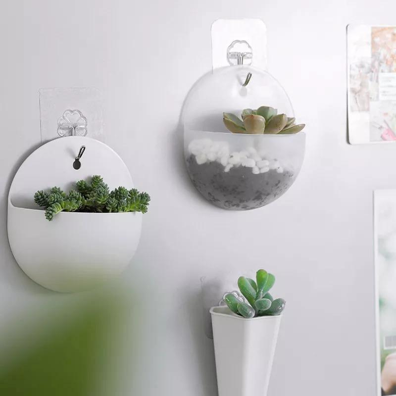 Angular Wall Planter - Verdant Haven