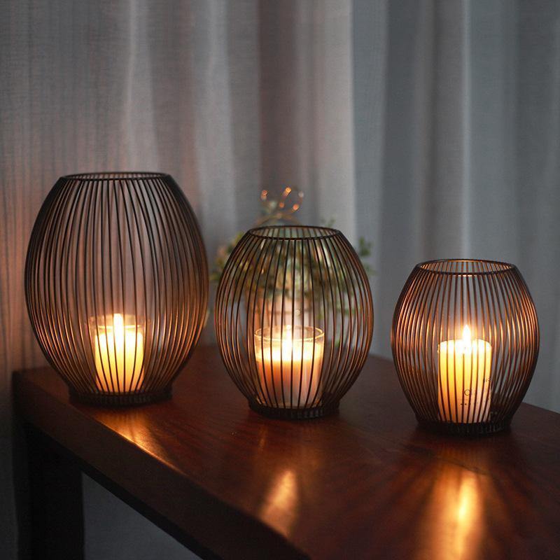 Round Iron Candle Grater - Lumina Home Essentials