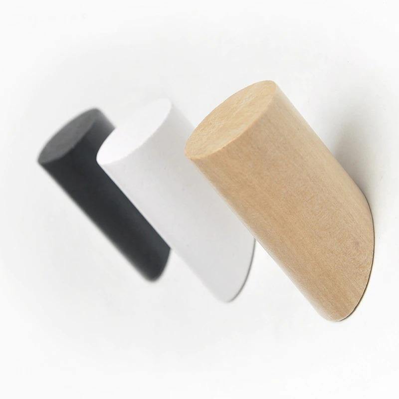 Wooden Wall Hanging Coat Hook - TimberNest