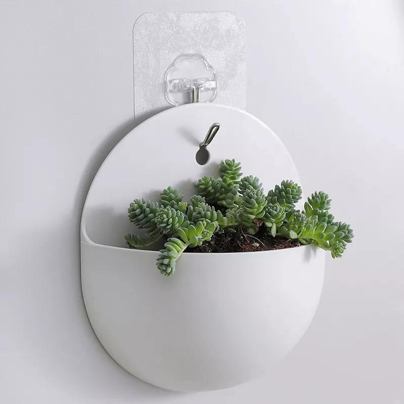 Angular Wall Planter - Verdant Haven