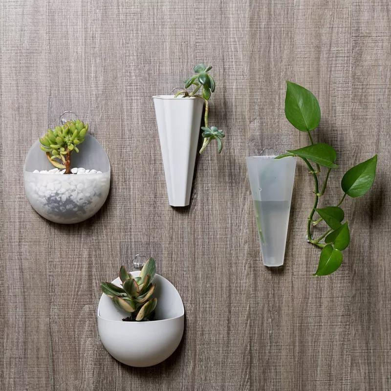 Angular Wall Planter - Verdant Haven