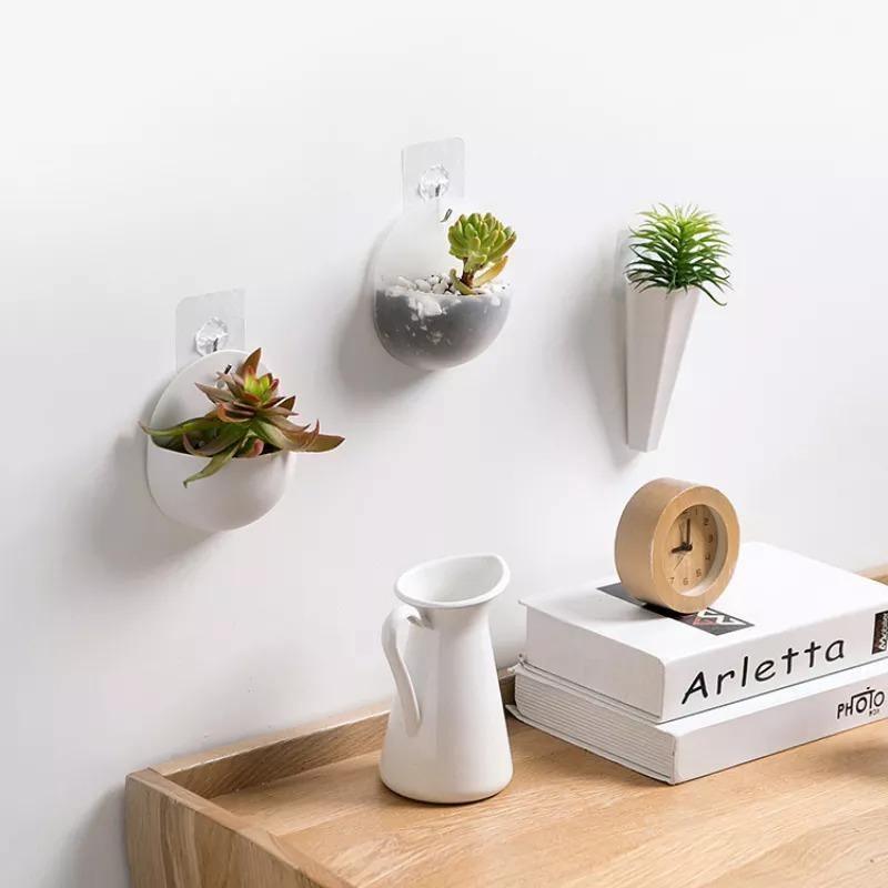 Angular Wall Planter - Verdant Haven