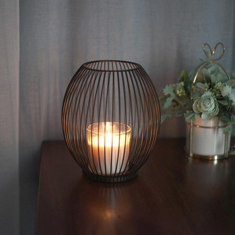 Round Iron Candle Grater - Lumina Home Essentials