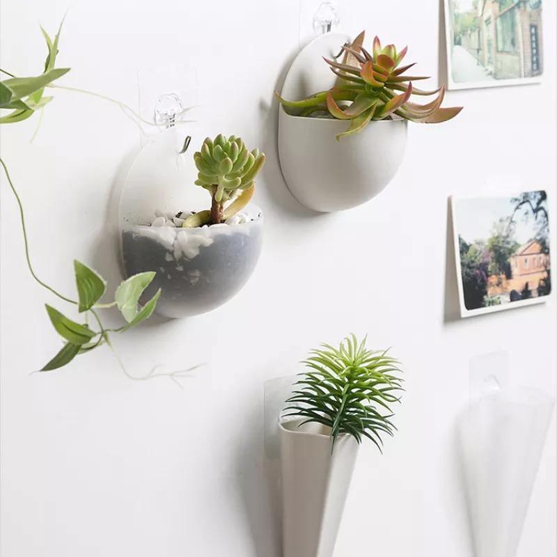 Angular Wall Planter - Verdant Haven
