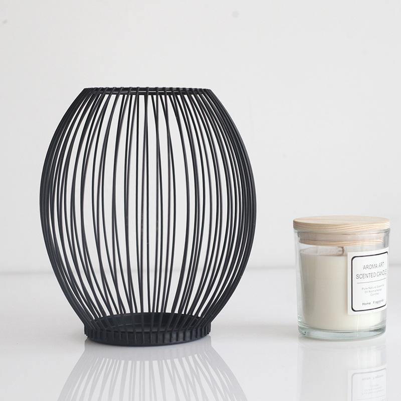 Round Iron Candle Grater - Lumina Home Essentials