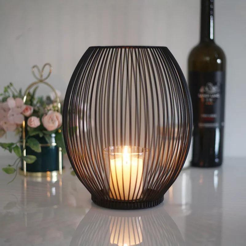 Round Iron Candle Grater - Lumina Home Essentials