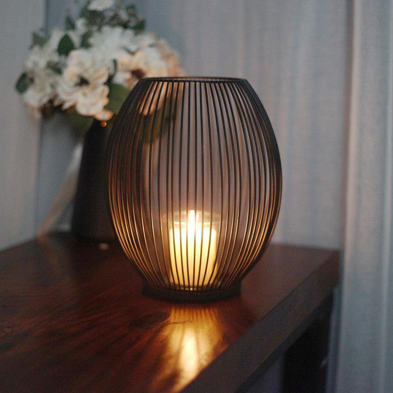 Round Iron Candle Grater - Lumina Home Essentials
