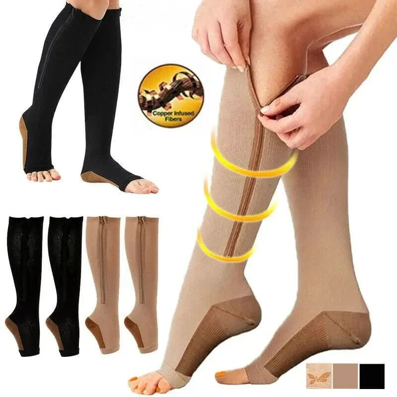 Compression Stockings - VitalFlow Essentials