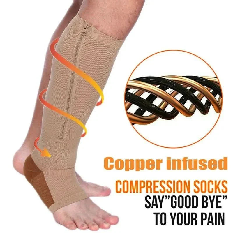 Compression Stockings - VitalFlow Essentials
