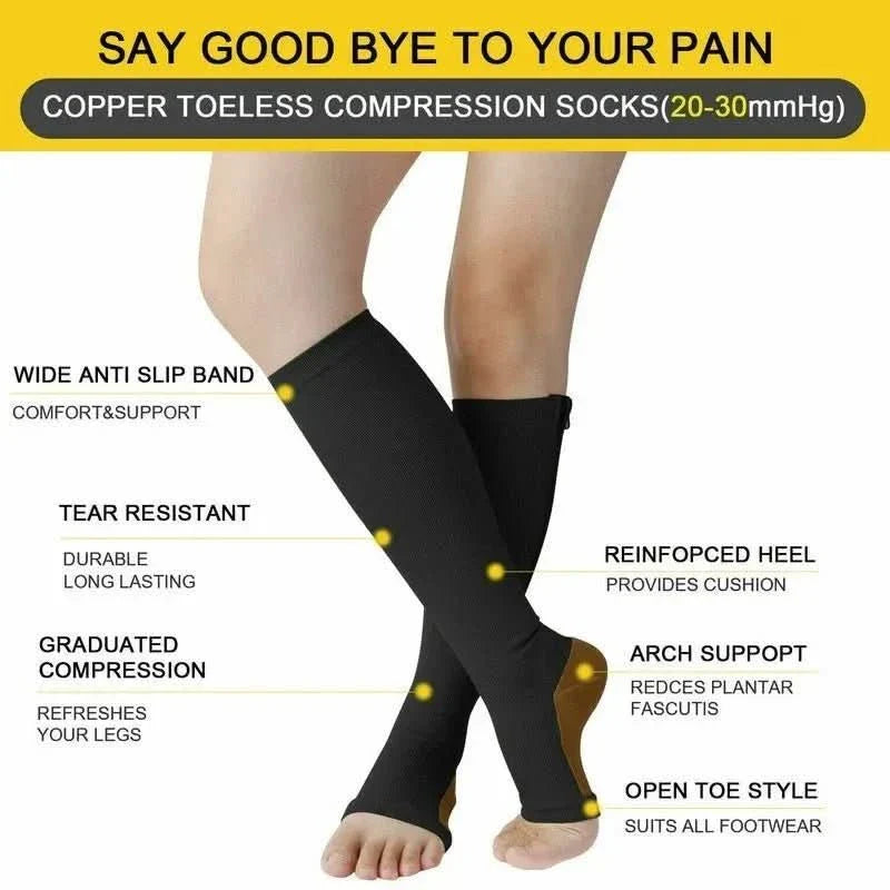 Compression Stockings - VitalFlow Essentials