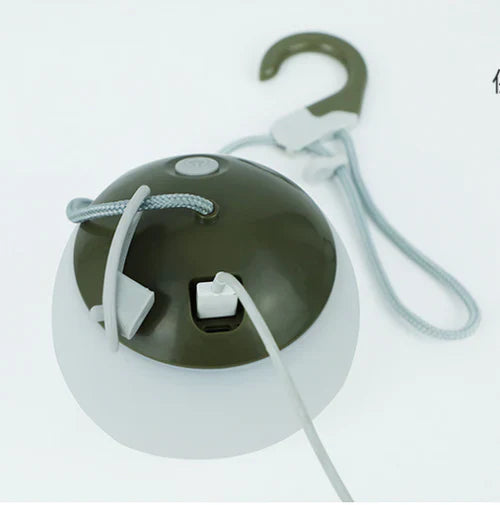 Camping Lantern USB Rechargeable Light - LuminaGlow